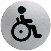 Durable Piktogram WC bezbariérové