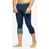 Funkčné legíny Ortovox Fleece Light Short Pants - deep ocean