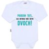 Body s potlačou New Baby Pardon tati,... máš šéfov dvoch! 50