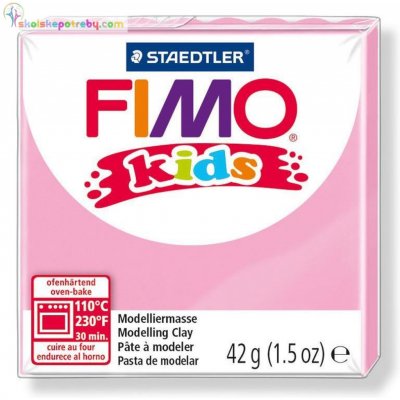 Fimo Effect Modelovacia hmota 57 g polymérová pastelovo ružová