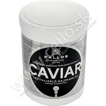 Kallos Caviar Restorative Hair Mask 1000 ml