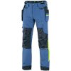 Pánske nohavice do pása CXS NAOS modré veľ. 54