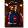 Lamine Yamal obraz na stenu | Za klub Barcelona