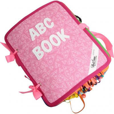 MarEmm ABC Quiet Book Book