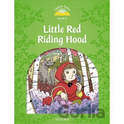 Little Red Riding Hood e-Book and MP3 Audio Pack - Kolektív