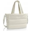 Heys Puffer Tote Bag Off White