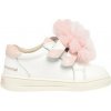 Mayoral Módne tenisky 41618 DEPORTIVA LAZOS Blanco Biela