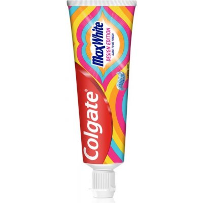 Colgate Max White Limited Edition osviežujúca zubná pasta limitovaná edícia 75 ml