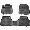 Koberce Gumenné REZAW PLAST Honda CR-V V, 2018-, verzia 5/7-miestna so zvýšeným okrajom