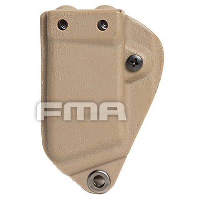 FMA FMA Kydex na jeden zásobník do pistole Písková