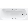 Kaldewei Advantage - Obdĺžniková vaňa Saniform Plus Star 333, 160x75 cm, s otvormi na držadlá, celoplošný antislip, Perl-Effekt, biela 133334013001