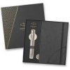 Parker Urban Metro Metallic CT sada guľôčkové pero a zápisník