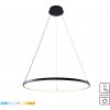 Zuma Line 2023201-BK60 LED závesné stropné svietidlo BRENO | 28W integrovaný LED zdroj | 3000/4000/6000K