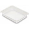 DUNI Tácka cater bio biela 1-dielna 227 × 178x40 mm