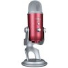 Blue Yeti USB mikrofon - kovově červená, 988-000194