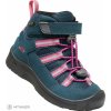 KEEN HIKEPORT 2 SPORT MID WP C detské topánky, blue wing teal/fruit dove EU 31
