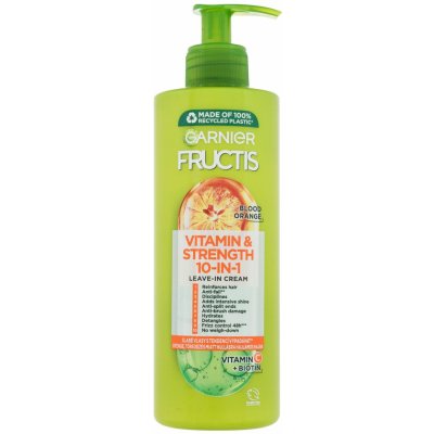 Garnier Fructis Vitamin & Strength 10-IN-1 Leave-In-Cream 400 ml