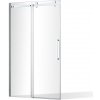 ROTH Sprchové dvere BHMD2, 1200 × 1950 mm, hrúbka skla 8 mm, 4000784
