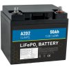 A2D2 LFA2-12V050C10-M6B3 LiFePO4 12,8V 50Ah - originálne - A2D2 baterie LiFePO4 12,8V 50Ah M6 (Gotion cells)