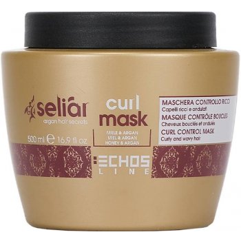 Echosline Seliár Curl mask maska na vlnité a kučeravé vlasy 500 ml