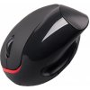 C-TECH Myš VEM-07, vertikálne, čierna, USB VEM-07