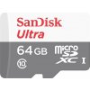 SANDISK microSDXC Ultra Lite 64 GB + SD adaptér SDSQUNR-064G-GN3MA