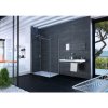 Sprchová zástena walk-in / dveře 100x70 cm Hüppe Xtensa HüppeX10070L