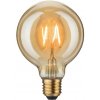 Paulmann | LED Žiarovka GLOBE G95 E27/2,7W/230V 1700K - Paulmann 28399 | W3659