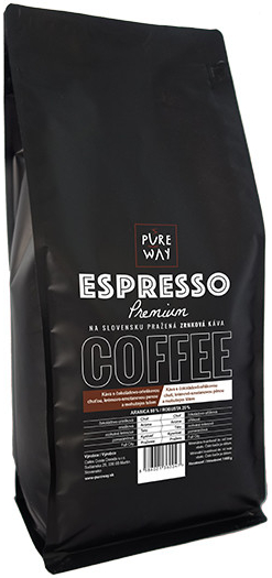 Pure way Espresso PREMIUM 1 kg