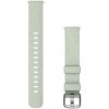 Remienok Garmin Lily 2 (14 mm), nylonový, Sage Gray/Silver (010-13302-11)