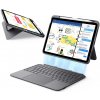 ESR - Flex Keyboard Case klávesnicové puzdro pre iPad 10 (2022) 10.9 / iPad 11 (2025) - tmavosivé