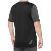 100% RIDECAMP Youth Short Sleeve Black/Charcoal