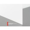 Röhm Pieskované plexisklo Plexiglas Satinice 15 mm WH10 DC 1520 x 2030 mm opál biele 1 ks