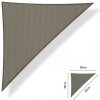 Shadow Comfort Slnečný Trojuholník 90° SHADOW 3,0 x 3,0 x 4,2 m - 250g Farba: Desert strom