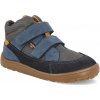 Froddo Barefoot členkové topánky Autumn Tex Denim+ modré