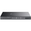 TP-LINK SG3428MP, Omada SDN JetStream Switch 28-Port/10/100/1000Mbps/MAN/Rack/SFP/PoE+