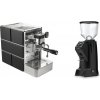 Stone Espresso Mine Black + Eureka Nadir 65, black