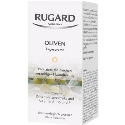 NaturProdukt Rugard olivový denný krém 50 ml