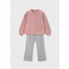 Zamatový set - mikina a nohavice Mayoral - 1504721032 Veľkosť: 140