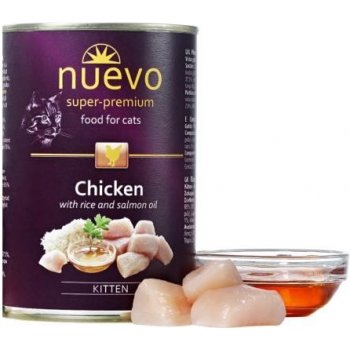 Nuevo Chicken KITTEN pre mačiatka 200 g