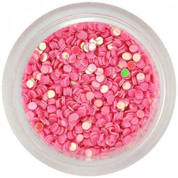 IngiNails Kolieska na zdobenie nechtov perleťovo ružové