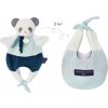 Doudou et Compagnie - plyšová hračka Panda DC3824, zelená, 30 cm