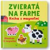 Zvieratá na farme Kniha s magnetmi