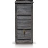 Sud na dažďovú vodu NORWAY 230 l - farba: umbra (RNO230-440U)