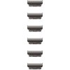 Apple Watch 46 mm sada bridlicovo sivého článkového ťahu MXML3ZM/A
