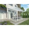 Hliníková pergola PALRAM Sierra 3000 biela 3 x 3