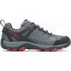 Pánska treková obuv Merrell, ACCENTOR 3 SPORT GTX sivá,čierna,červená, 43.5 EU