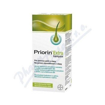 Priorin Extra šampón 200 ml