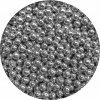 Cukrové ozdoby strieborné korálky - 50 g -