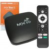 Multimediálna TV Box MX10 4K - Android prehrávač 16 GB